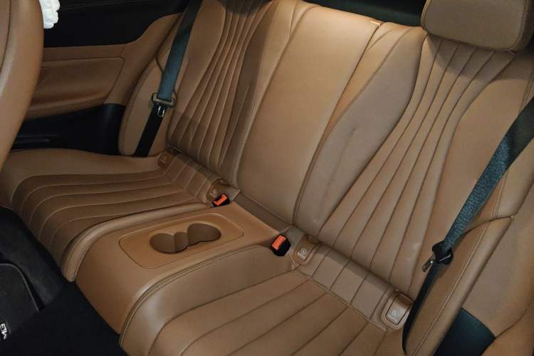 Used Mercedes-Benz E-Class 2021 Facelift E 260 Coupe Left Rear Seat