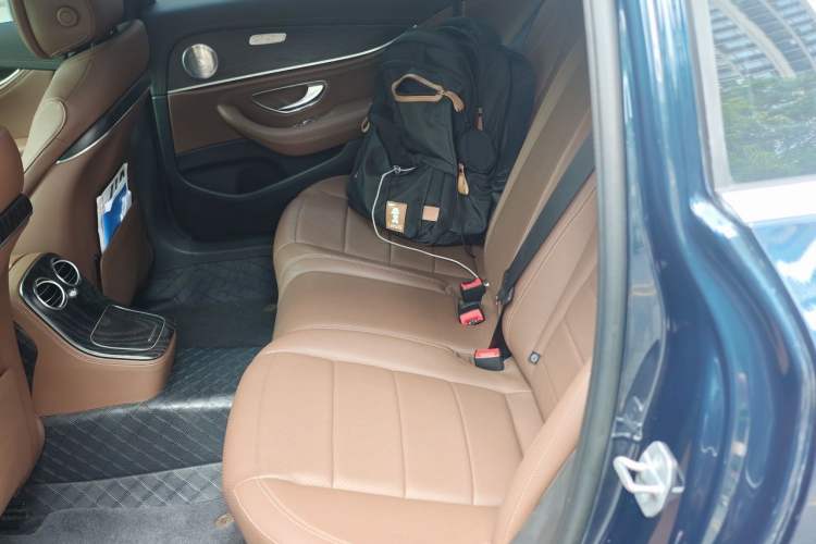 Used Mercedes-Benz E-Class 2021 E 300 L Sporty and Stylish Model Left Rear Seat