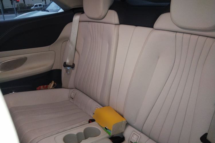 Used Mercedes-Benz E-Class 2021 Restyled E 260 4MATIC Convertible Coupe Left Rear Seat