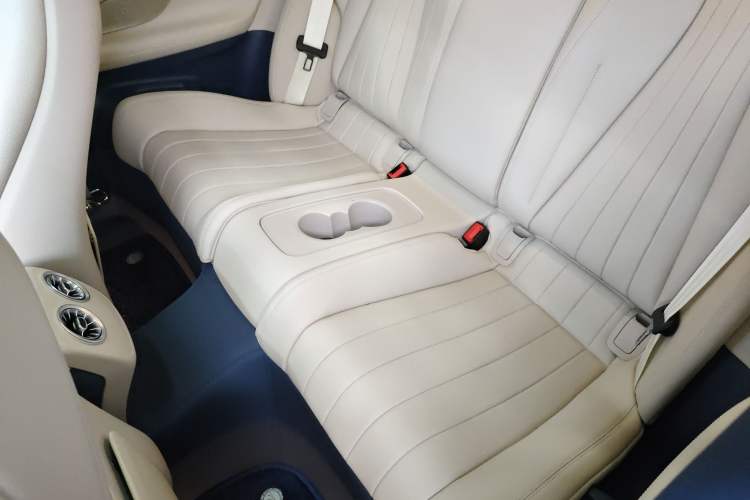 Used Mercedes-Benz E-Class 2021 Facelift E 260 Coupe Left Rear Seat