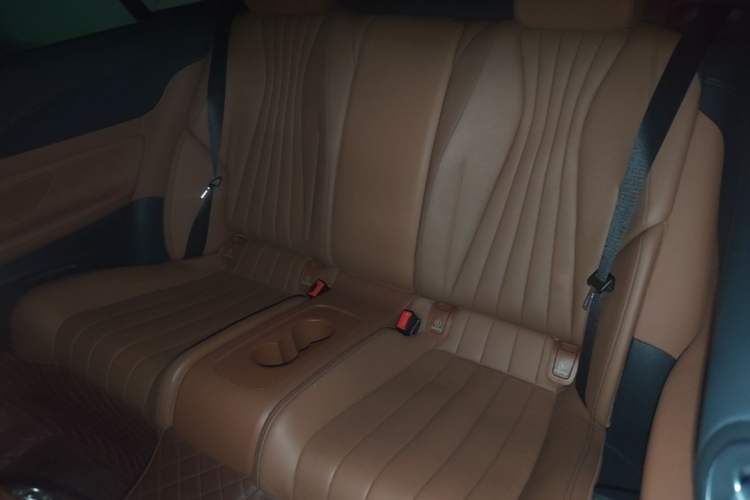 Used Mercedes-Benz E-Class 2021 E 300 Coupe Left Rear Seat