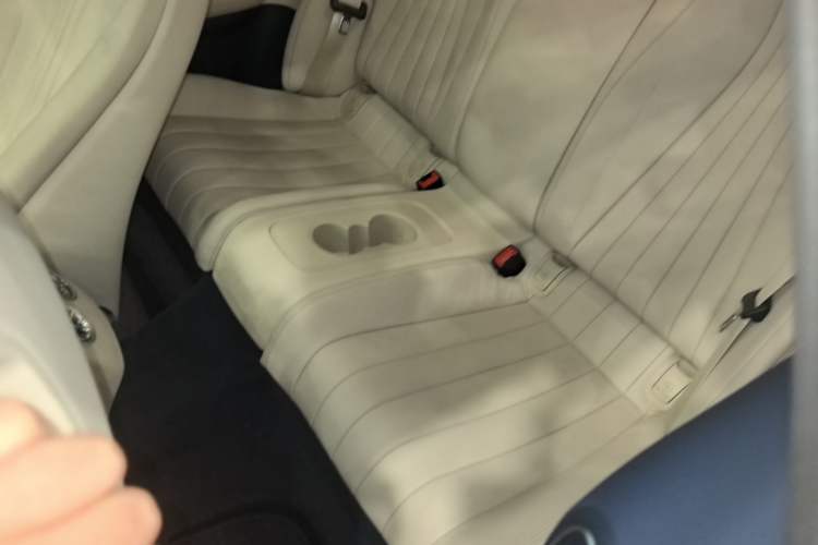 Used Mercedes-Benz E-Class 2021 Facelift E 260 Coupe Left Rear Seat