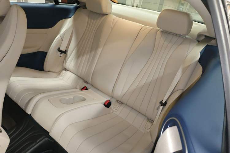 Used Mercedes-Benz E-Class 2021 Facelift E 260 Coupe Left Rear Seat