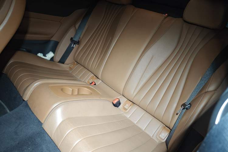 Used Mercedes-Benz E-Class 2021 E 260 Coupe Left Rear Seat