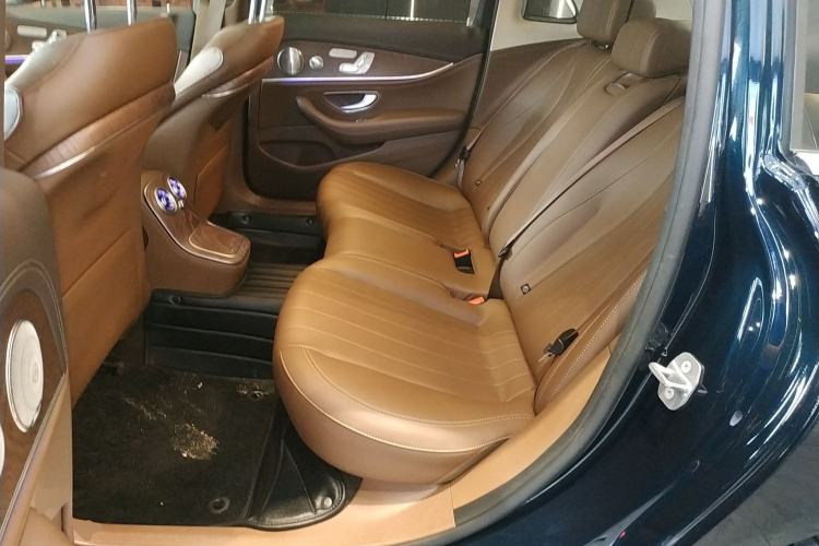 Used Mercedes-Benz E-Class 2021 Restyled E 300 L Luxury Edition Left Rear Seat
