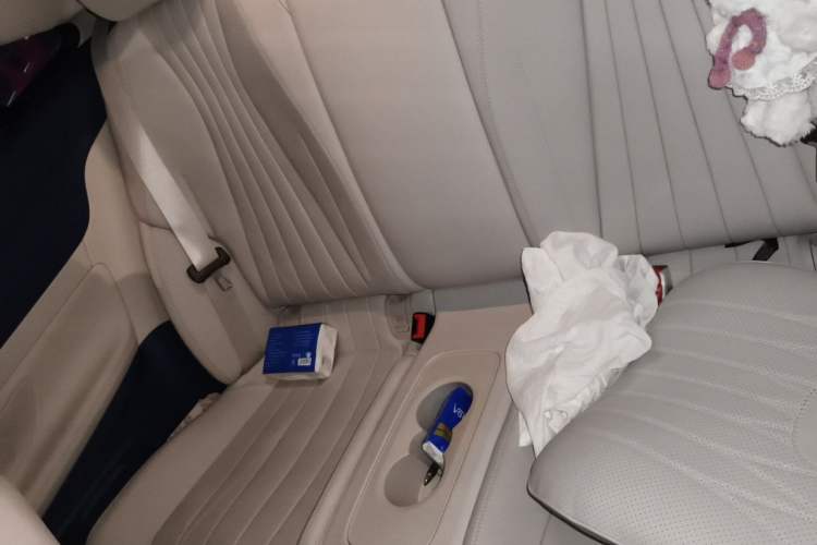 Used Mercedes-Benz E-Class 2021 Facelift E 260 Coupe Left Rear Seat