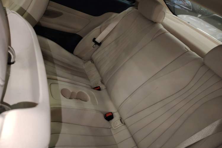 Used Mercedes-Benz E-Class 2021 Facelift E 260 Coupe Left Rear Seat
