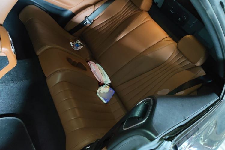 Used Mercedes-Benz E-Class 2021 E 260 Coupe Left Rear Seat