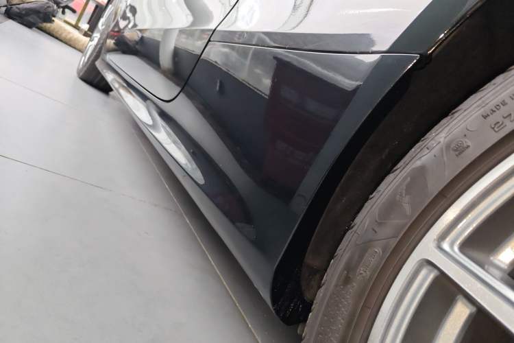 Used Mercedes-Benz E-Class 2021 Facelift E 260 Coupe Left Side Sill