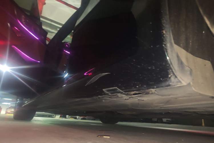 Used Mercedes-Benz E-Class 2021 E 300 Coupe Left Side Sill