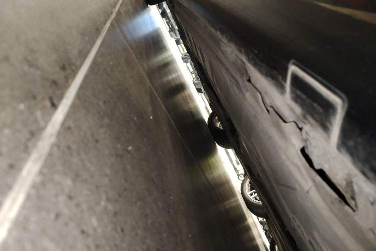 Used Mercedes-Benz E-Class 2021 Facelift E 260 Coupe Left Side Sill