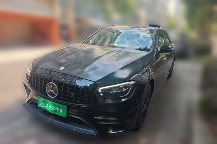 Used Mercedes-Benz E-Class 2021 E 300 L Sporty and Stylish Model Guazi used car, China used car export, Used car for sale, Used  cars, Cheapest cars for sale