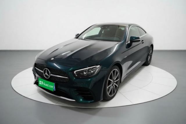 Mercedes-Benz E-Class 2021 Facelift E 260 Coupe de segunda mano