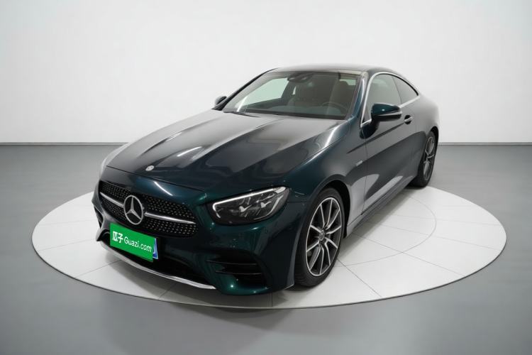 Ojetý Mercedes-Benz E-Class 2021 Facelift E 260 Coupe Guazi used car, China used car export, Used car for sale, Used cars, Cheapest cars for sale