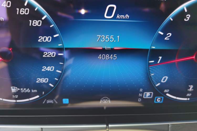 Used Mercedes-Benz E-Class 2021 Restyled E 300 L Sport Premium Edition Odometer Close Up