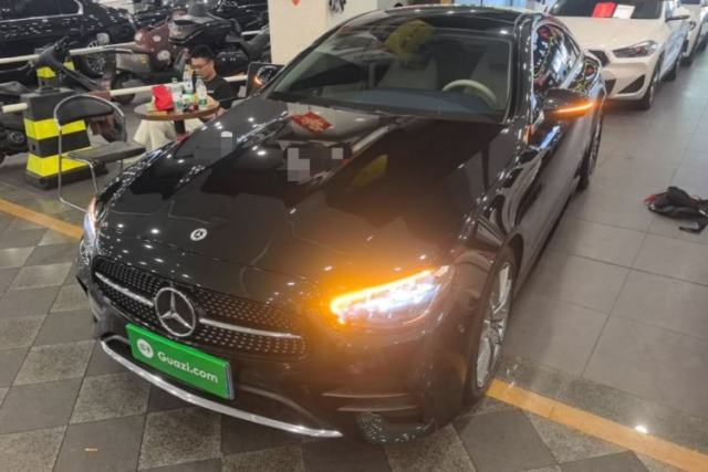 Used Mercedes-Benz E-Class 2021 Facelift E 260 Coupe