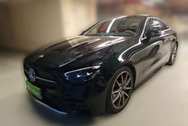 Used Mercedes-Benz E-Class 2021 Facelift E 260 Coupe