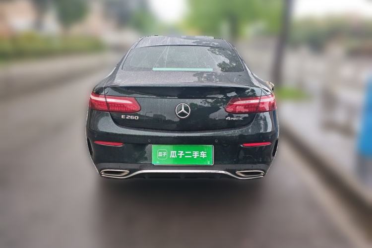 Used Mercedes-Benz E-Class 2021 Facelift E 260 4MATIC Coupe Rear