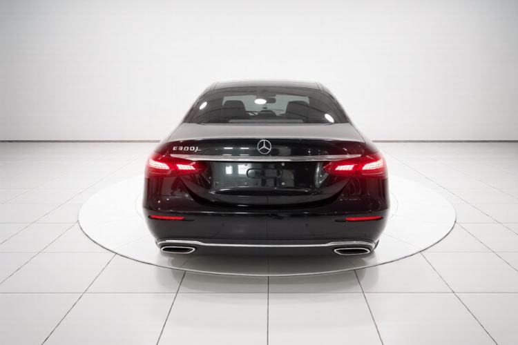 Used Mercedes-Benz E-Class 2021 E 300 L Premium Edition Rear