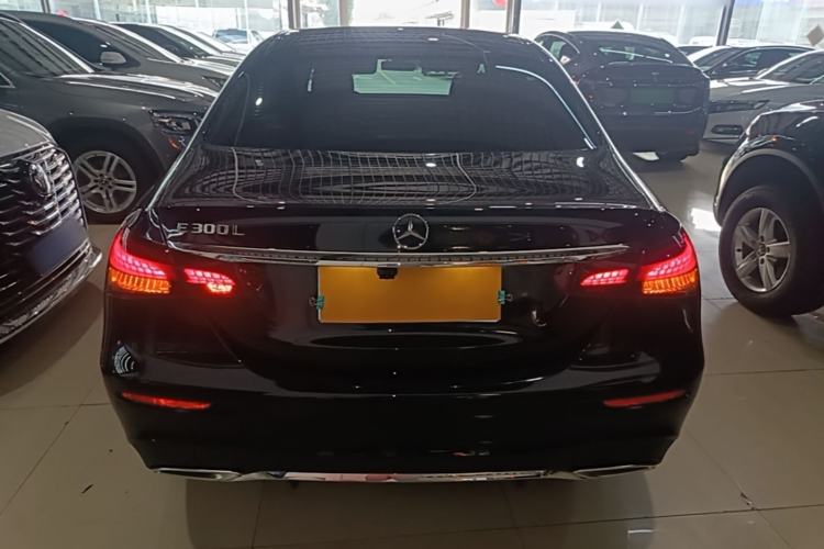 Used Mercedes-Benz E-Class 2021 E 300 L Sporty and Stylish Model Rear