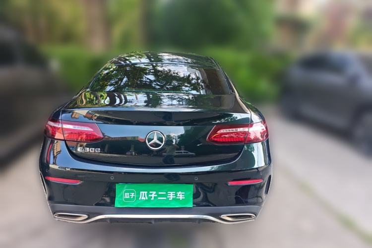 Used Mercedes-Benz E-Class 2021 E 300 Coupe Rear