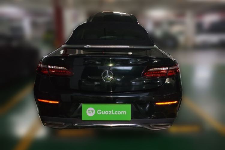 Used Mercedes-Benz E-Class 2021 E 260 Convertible Coupe Rear