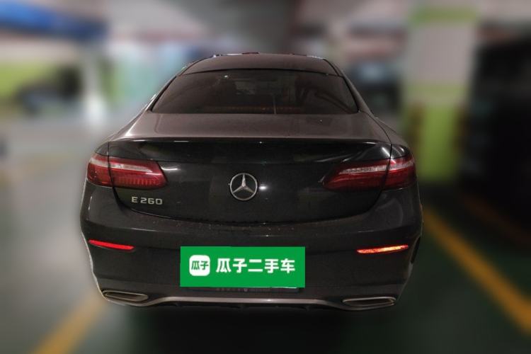 Used Mercedes-Benz E-Class 2021 Facelift E 260 Coupe Rear