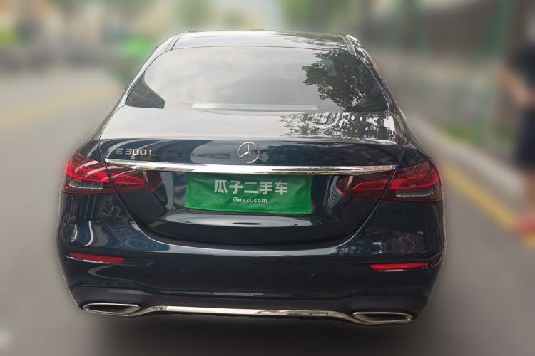 Used Mercedes-Benz E-Class 2021 E 300 L Sporty and Stylish Model Rear