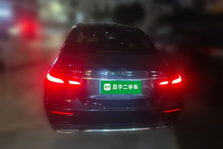 Used Mercedes-Benz E-Class 2021 E 300 L Sporty and Stylish Model Rear