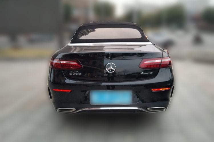 Used Mercedes-Benz E-Class 2021 Restyled E 260 4MATIC Convertible Coupe Rear