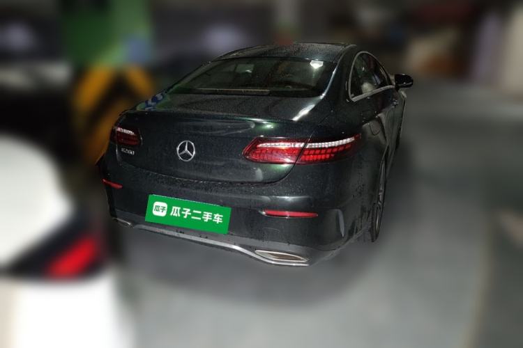 Used Mercedes-Benz E-Class 2021 E 260 Coupe Rear