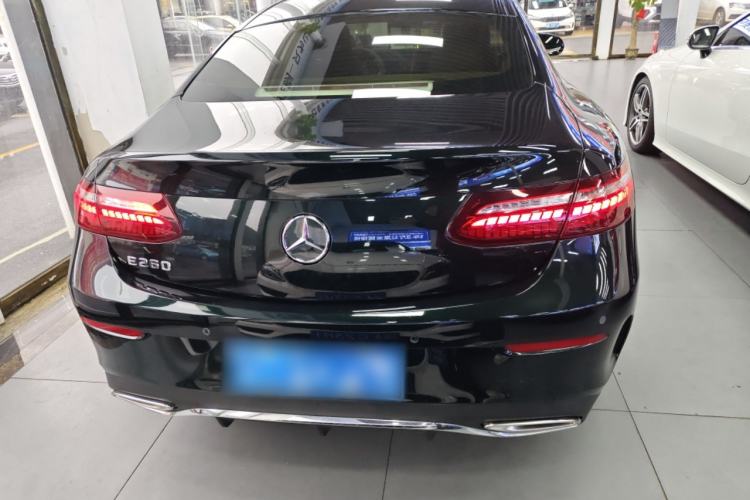 Used Mercedes-Benz E-Class 2021 Facelift E 260 Coupe Rear