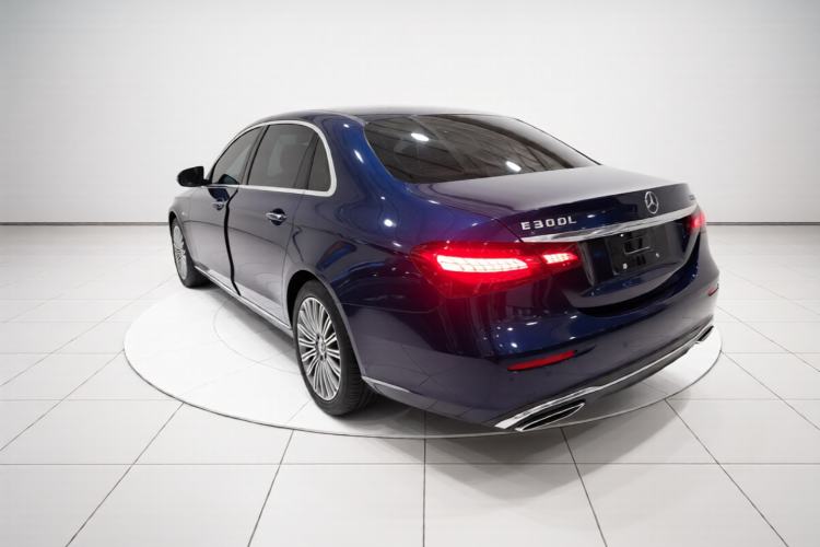 Used Mercedes-Benz E-Class 2021 E 300 L Premium Edition Rear Left 45 Deg