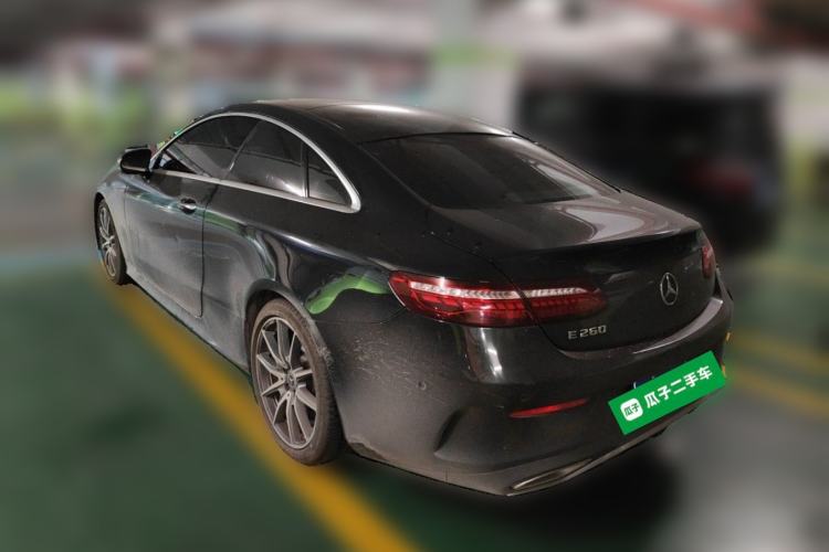 Used Mercedes-Benz E-Class 2021 Facelift E 260 Coupe Rear Left 45 Deg