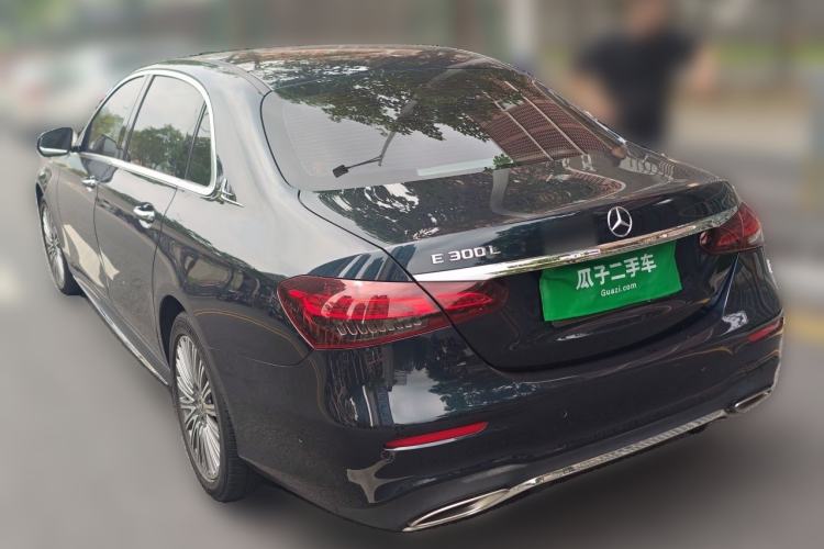 Used Mercedes-Benz E-Class 2021 E 300 L Sporty and Stylish Model Rear Left 45 Deg