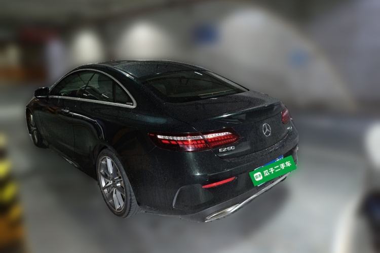 Used Mercedes-Benz E-Class 2021 E 260 Coupe Rear Left 45 Deg
