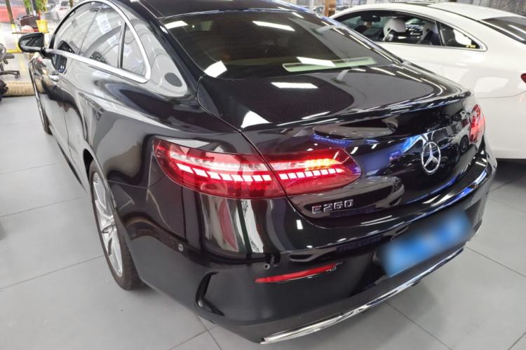 Used Mercedes-Benz E-Class 2021 Facelift E 260 Coupe Rear Left 45 Deg