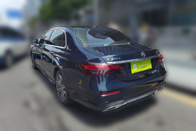 Used Mercedes-Benz E-Class 2021 Restyled E 300 L Sport Premium Edition Rear Left 45 Deg