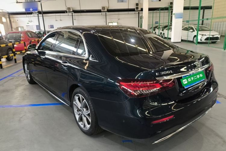 Used Mercedes-Benz E-Class 2021 Restyled E 300 L Sporty and Stylish Edition Rear Left 45 Deg