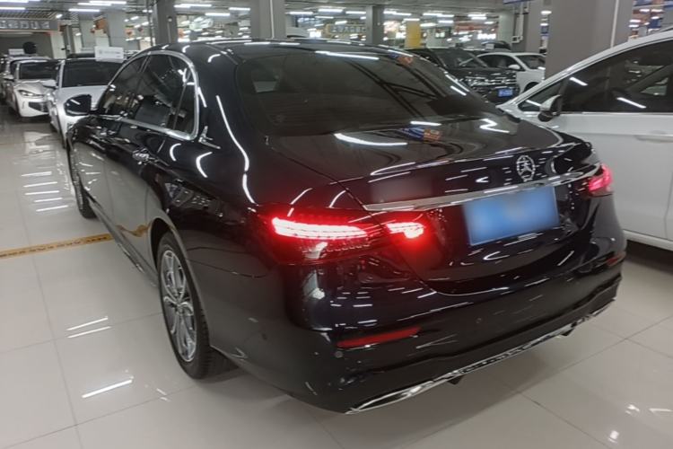 Used Mercedes-Benz E-Class 2021 Restyled E 300 L Sporty and Stylish Edition Rear Left 45 Deg