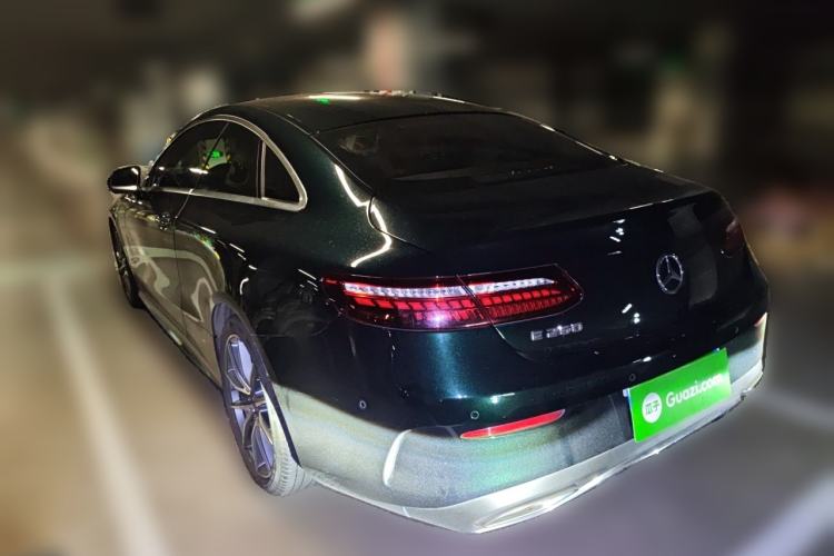 Used Mercedes-Benz E-Class 2021 E 260 Coupe Rear Left 45 Deg