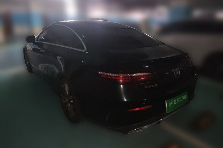 Used Mercedes-Benz E-Class 2021 Facelift E 260 Coupe Rear Left 45 Deg