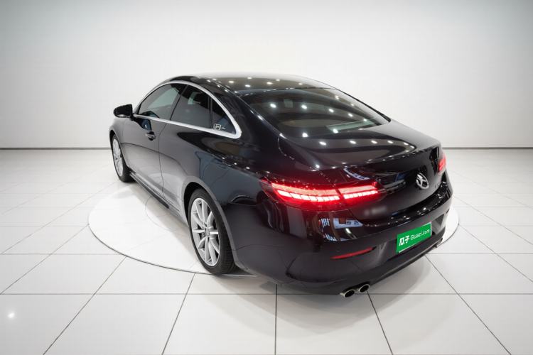 Used Mercedes-Benz E-Class 2021 Facelift E 260 Coupe Rear Left 45 Deg