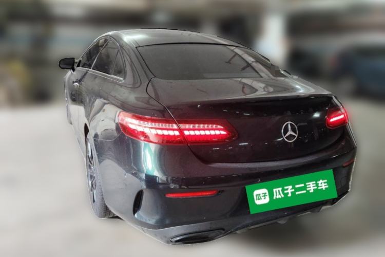 Used Mercedes-Benz E-Class 2021 E 260 Coupe Rear Left 45 Deg