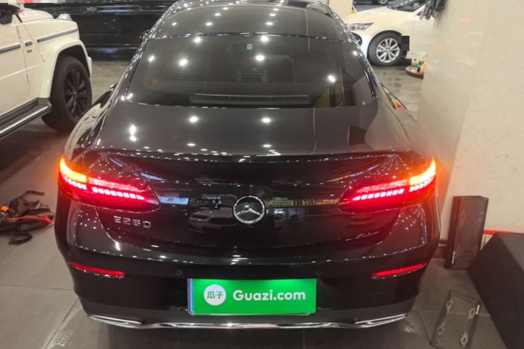 Used Mercedes-Benz E-Class 2021 Facelift E 260 Coupe Rear