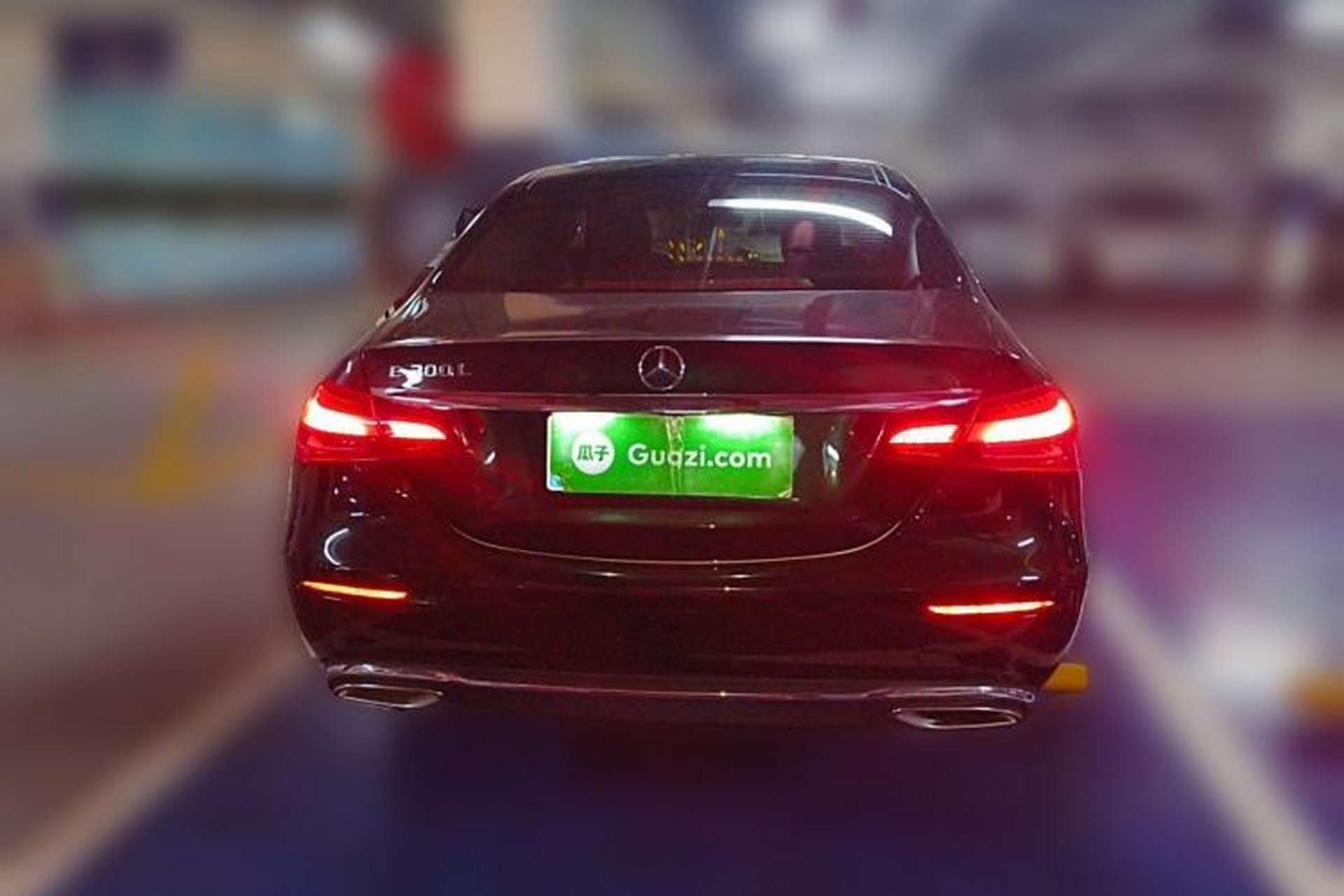 Used Mercedes-Benz E-Class 2021 Restyled E 300 L Luxury Edition Rear