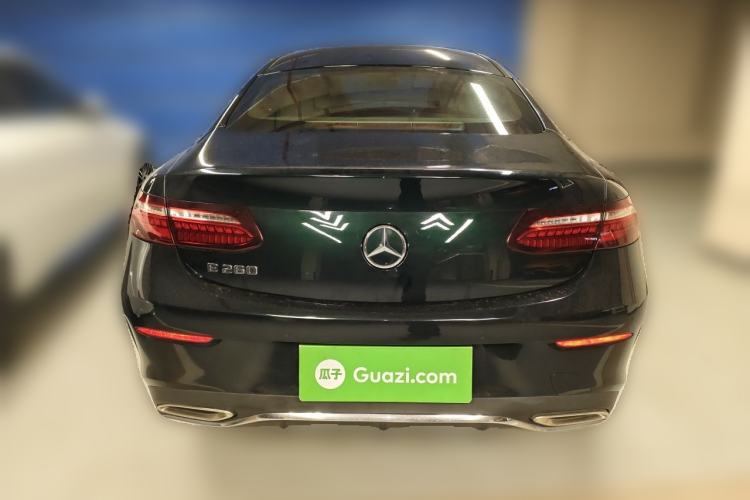 Used Mercedes-Benz E-Class 2021 Facelift E 260 Coupe Rear
