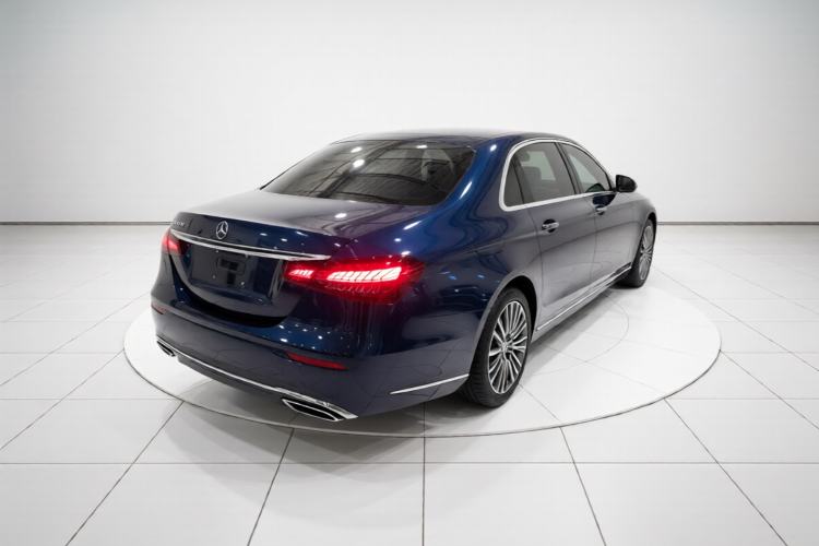 Used Mercedes-Benz E-Class 2021 E 300 L Premium Edition Rear Right 45 Deg