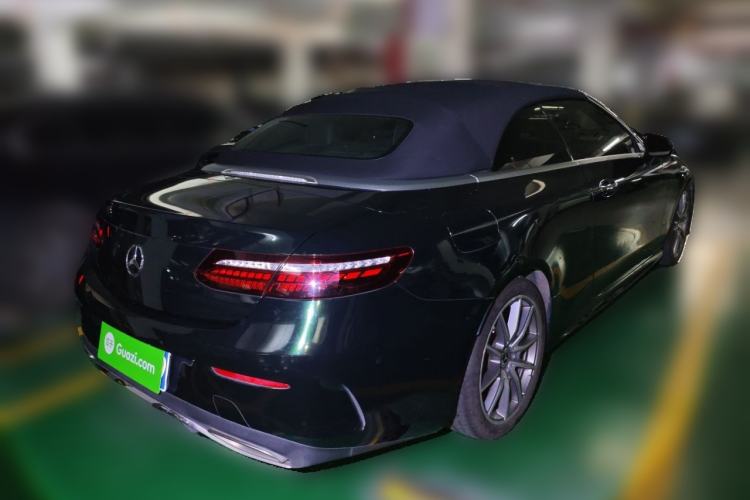 Used Mercedes-Benz E-Class 2021 E 260 Convertible Coupe Rear Right 45 Deg