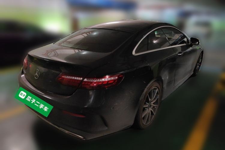 Used Mercedes-Benz E-Class 2021 Facelift E 260 Coupe Rear Right 45 Deg
